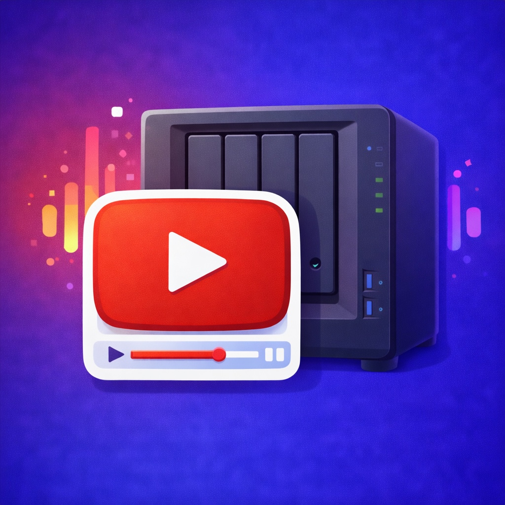 NAS Media Viewer icon